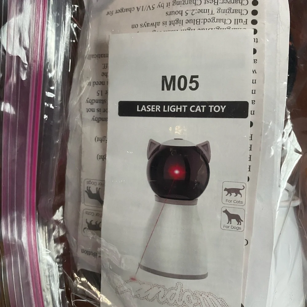 Laser Light Cat Toy M05